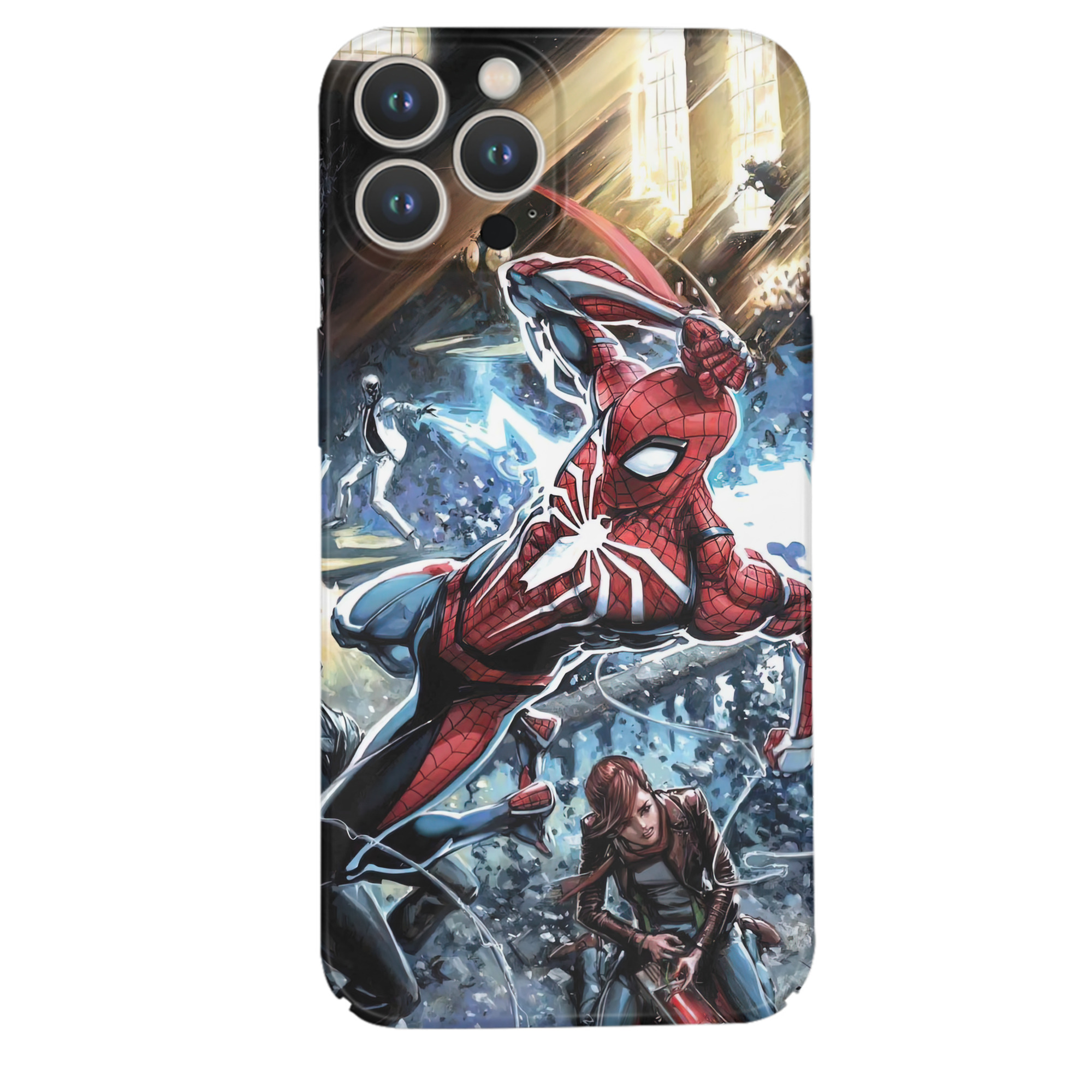 Spider Man スパイダーマン 【iPhone 14シリーズ対応】ハードケース